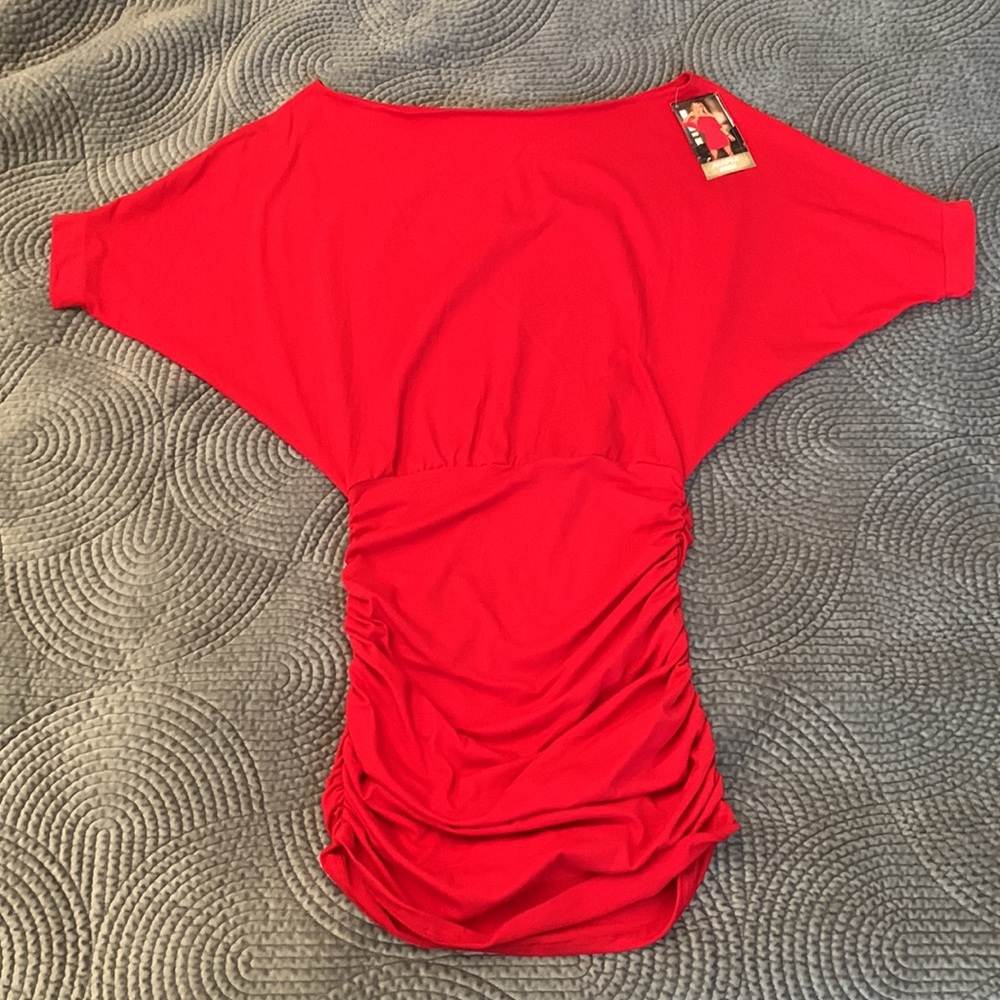 Off Shoulder Mini Dress - Picture 10 of 10